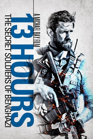 13 Hours: The Secret Soldiers of Benghazi - Movie Cover (thumbnail)