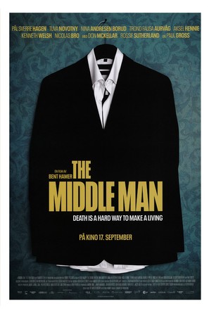 The Middle Man - Norwegian Movie Poster (thumbnail)