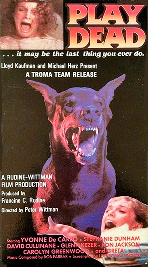 Play Dead - VHS movie cover (thumbnail)