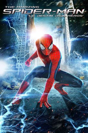 The Amazing Spider-Man 2 - French DVD movie cover (thumbnail)