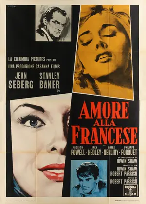 In the French Style Poster