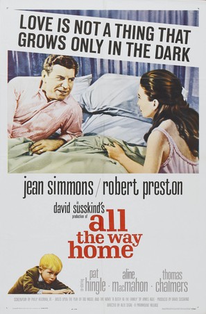 All the Way Home - Movie Poster (thumbnail)