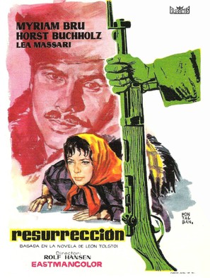 Auferstehung - Spanish Movie Poster (thumbnail)