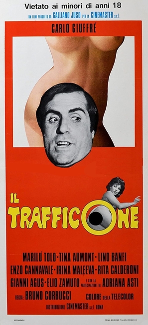 Il trafficone - Italian Movie Poster (thumbnail)