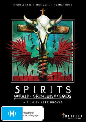 Spirits of the Air, Gremlins of the Clouds - Australian DVD movie cover (thumbnail)