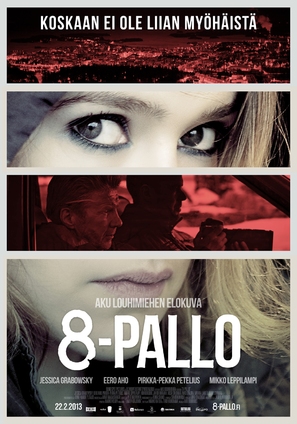8-Pallo - Finnish Movie Poster (thumbnail)