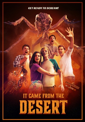 It Came from the Desert - Finnish Movie Poster (thumbnail)