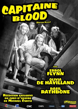 Captain Blood - French Re-release movie poster (thumbnail)