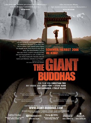 The Giant Buddhas - German poster (thumbnail)
