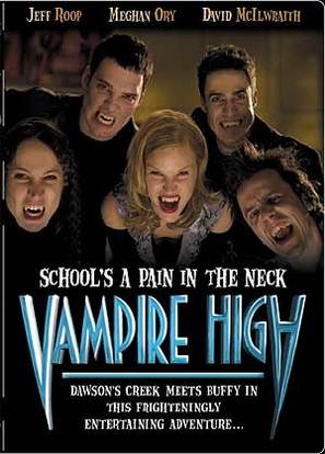 &quot;Vampire High&quot; - Movie Poster (thumbnail)