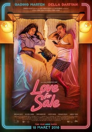 Love for Sale - Indonesian Movie Poster (thumbnail)