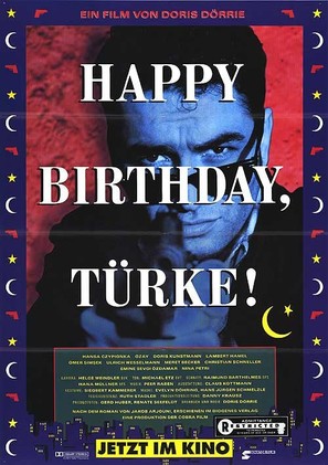Happy Birthday, T&uuml;rke! - German Movie Poster (thumbnail)