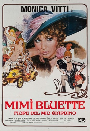 Mim&igrave; Bluette... fiore del mio giardino - Italian Movie Poster (thumbnail)