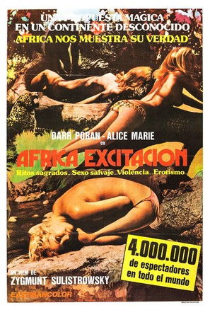 Jungle Erotic - Argentinian Movie Poster (thumbnail)