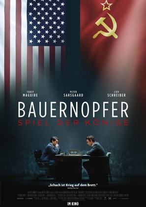 Pawn Sacrifice - German Movie Poster (thumbnail)