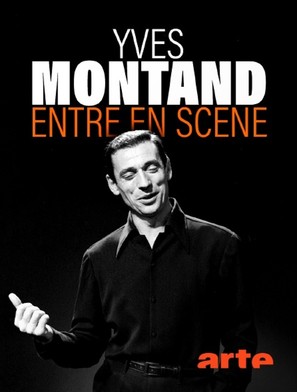 Yves Montand entre en sc&egrave;ne - French Video on demand movie cover (thumbnail)