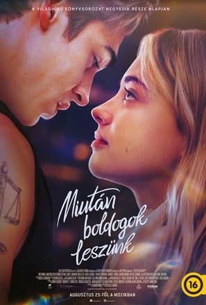 After Ever Happy - Hungarian Movie Poster (thumbnail)