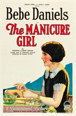 The Manicure Girl - Movie Poster (thumbnail)