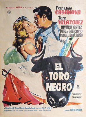 El toro negro - Mexican Movie Poster (thumbnail)