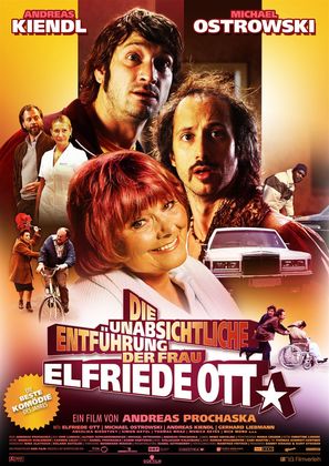 Die unabsichtliche Entf&uuml;hrung der Frau Elfriede Ott - Austrian Movie Poster (thumbnail)