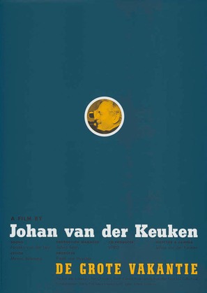 De grote vakantie - Dutch Movie Poster (thumbnail)