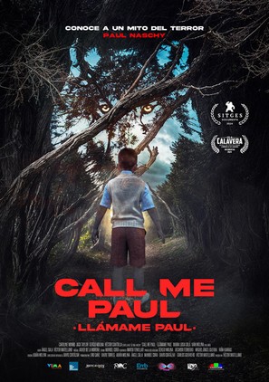 Call me Paul - Spanish Movie Poster (thumbnail)