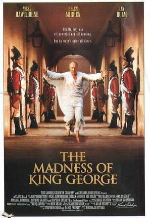 The Madness of King George - Movie Poster (thumbnail)