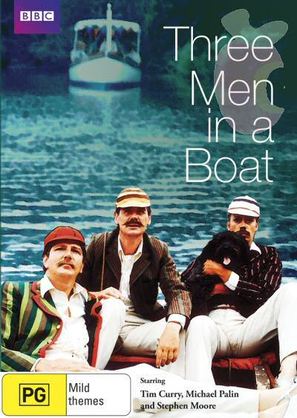 Three Men in a Boat - Australian Movie Cover (thumbnail)