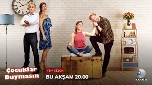 &quot;&Ccedil;ocuklar duymasin&quot; - Turkish Movie Poster (thumbnail)