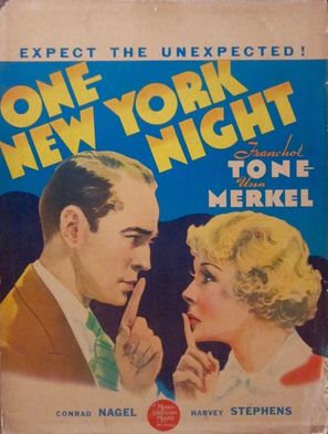 One New York Night - Movie Poster (thumbnail)