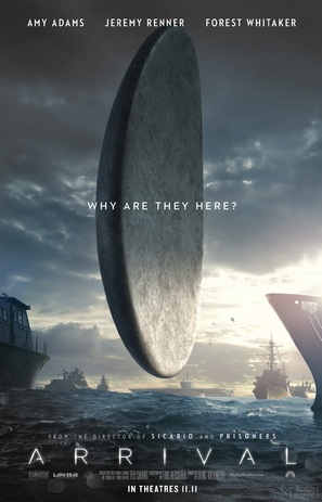 Arrival - Movie Poster (thumbnail)