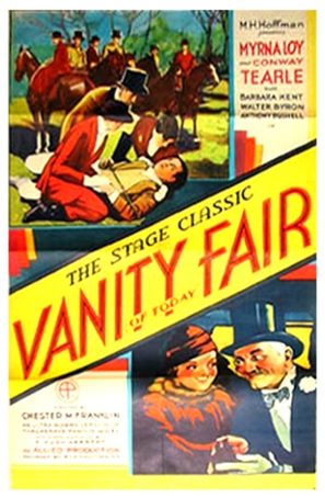 Vanity Fair - Movie Poster (thumbnail)