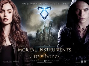 The Mortal Instruments: City of Bones - British Movie Poster (thumbnail)