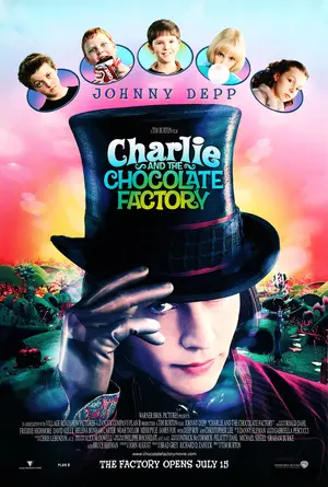 Charlie and the Chocolate Factory Poster