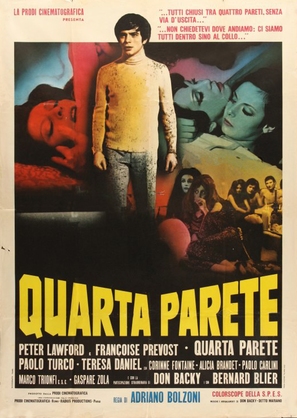 Quarta parete - Italian Movie Poster (thumbnail)