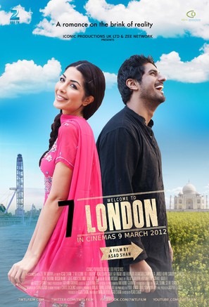 7 Welcome to London - British Movie Poster (thumbnail)