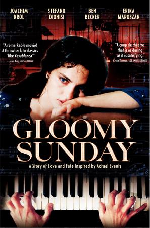 Gloomy Sunday - Ein Lied von Liebe und Tod - DVD movie cover (thumbnail)