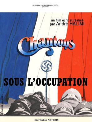 Chantons sous l&#039;occupation - French Movie Poster (thumbnail)