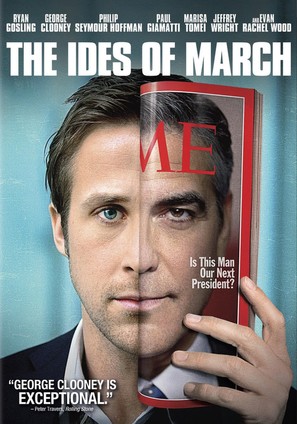 The Ides of March - DVD movie cover (thumbnail)