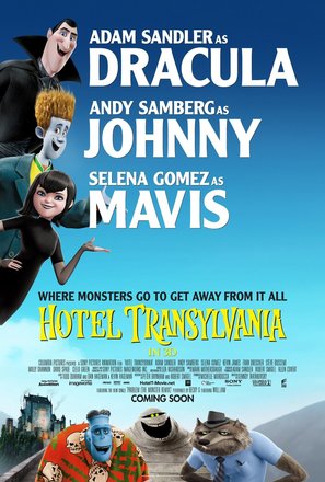 Hotel Transylvania - Movie Poster (thumbnail)