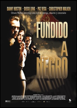 Fade to Black - Spanish poster (thumbnail)