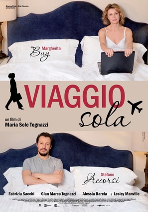 Viaggio sola - Italian Movie Poster (thumbnail)