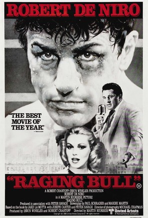 Raging Bull - Australian Movie Poster (thumbnail)