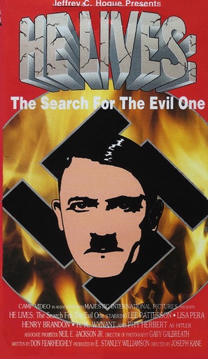 The Search for the Evil One - VHS movie cover (thumbnail)