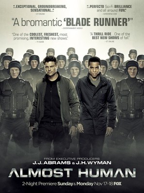 &quot;Almost Human&quot; - Movie Poster (thumbnail)