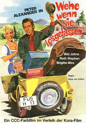 Met muziek meer Mans! - German Movie Poster (thumbnail)