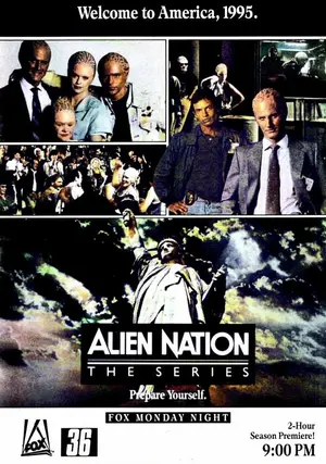 "Alien Nation" Poster