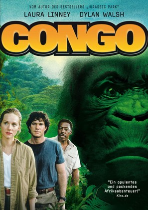 Congo - German DVD movie cover (thumbnail)