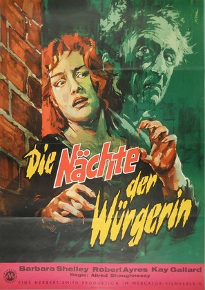 Cat Girl - German Movie Poster (thumbnail)