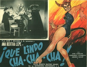 Qu&egrave; lindo Cha Cha Cha - Mexican poster (thumbnail)